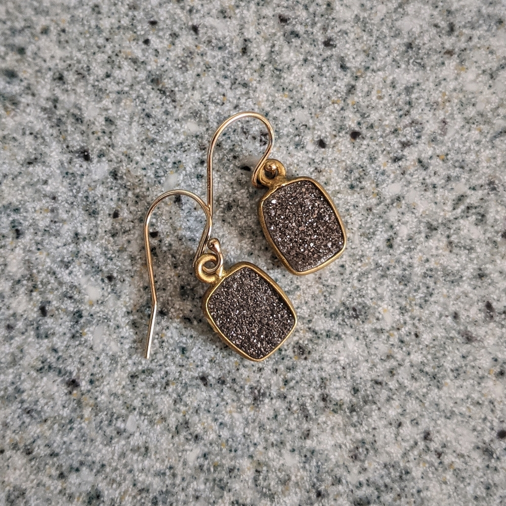 Druzy Earrings ✨